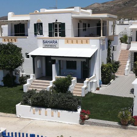 Sahara Beach Apartments - Kastraki Kastraki  Екстер'єр фото