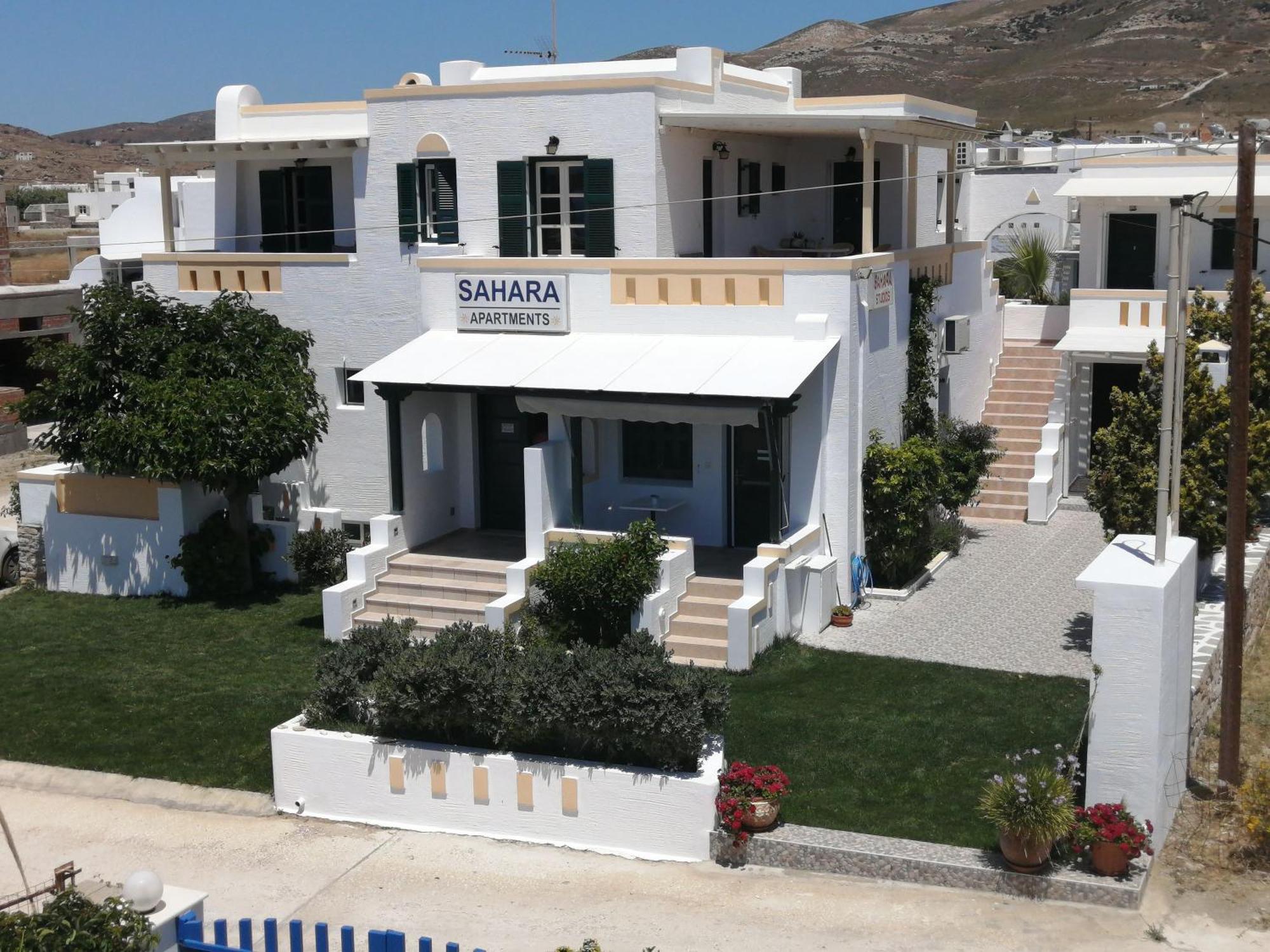 Sahara Beach Apartments - Kastraki Kastraki  Екстер'єр фото