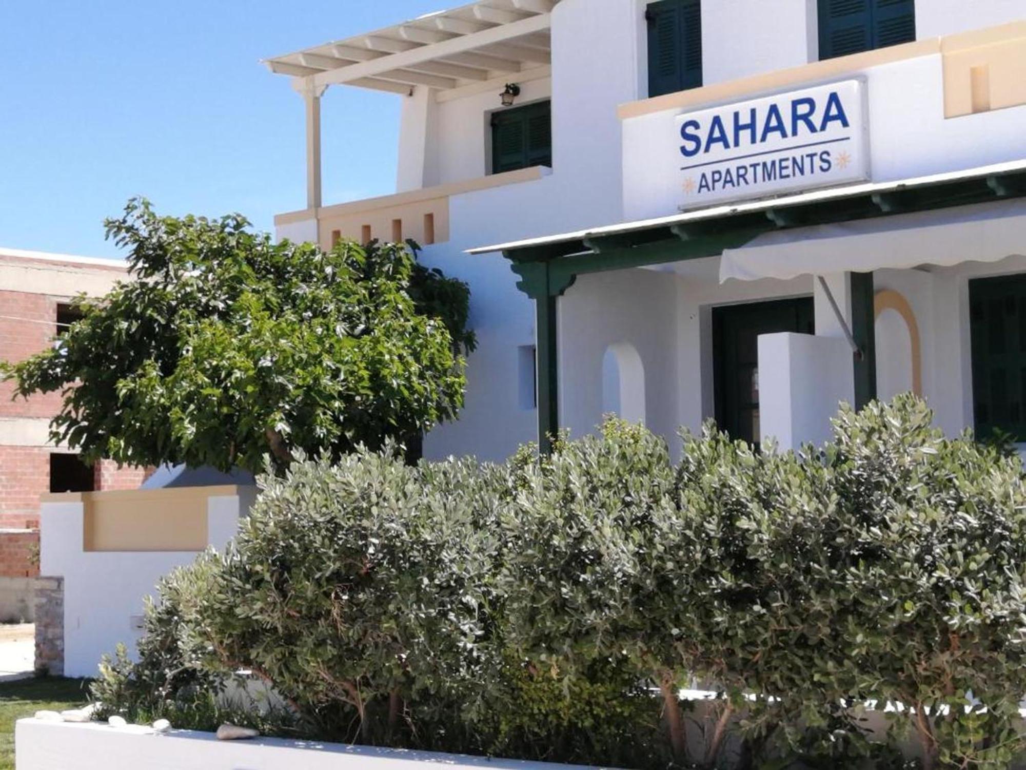 Sahara Beach Apartments - Kastraki Kastraki  Екстер'єр фото