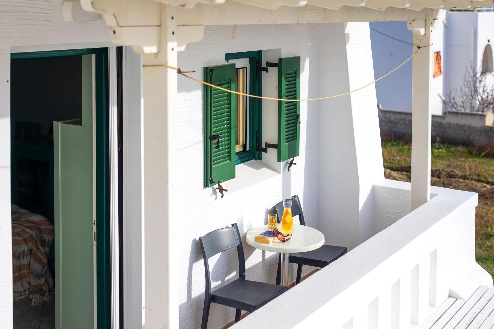 Sahara Beach Apartments - Kastraki Kastraki  Екстер'єр фото