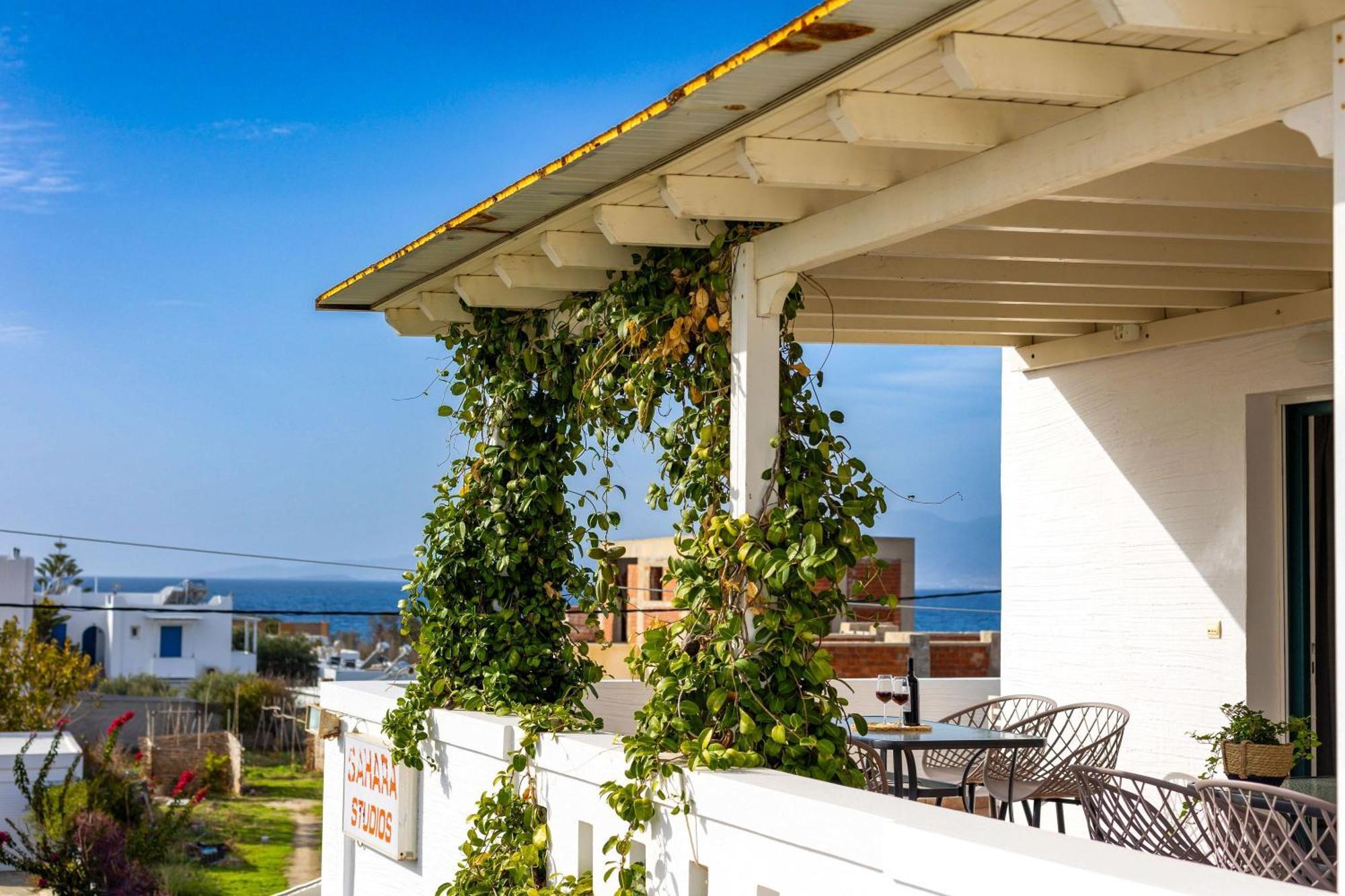 Sahara Beach Apartments - Kastraki Kastraki  Екстер'єр фото
