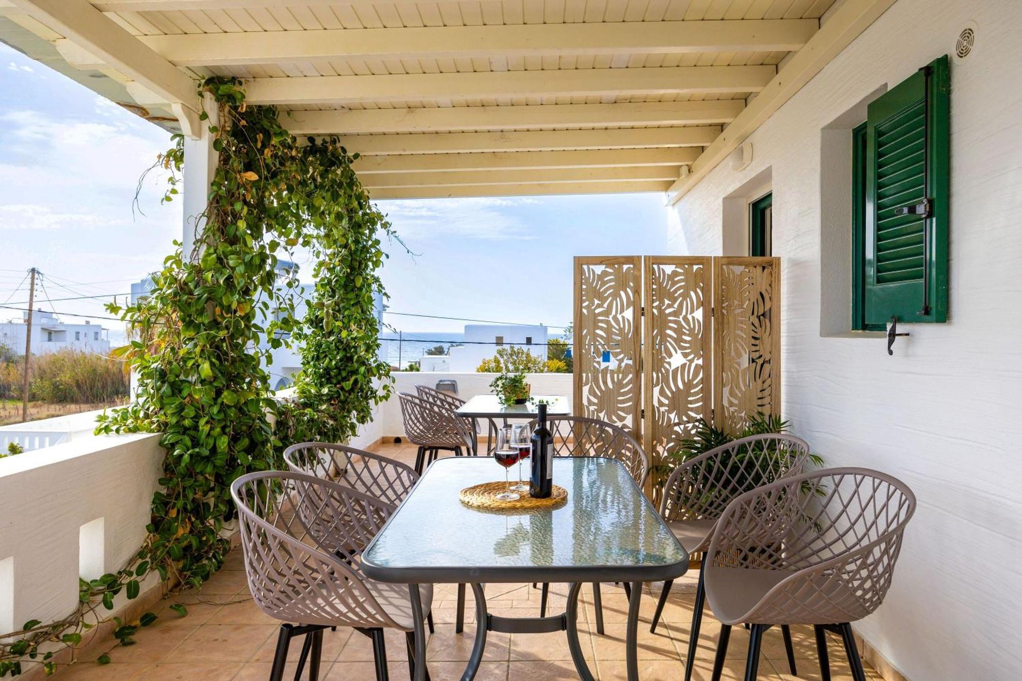 Sahara Beach Apartments - Kastraki Kastraki  Екстер'єр фото