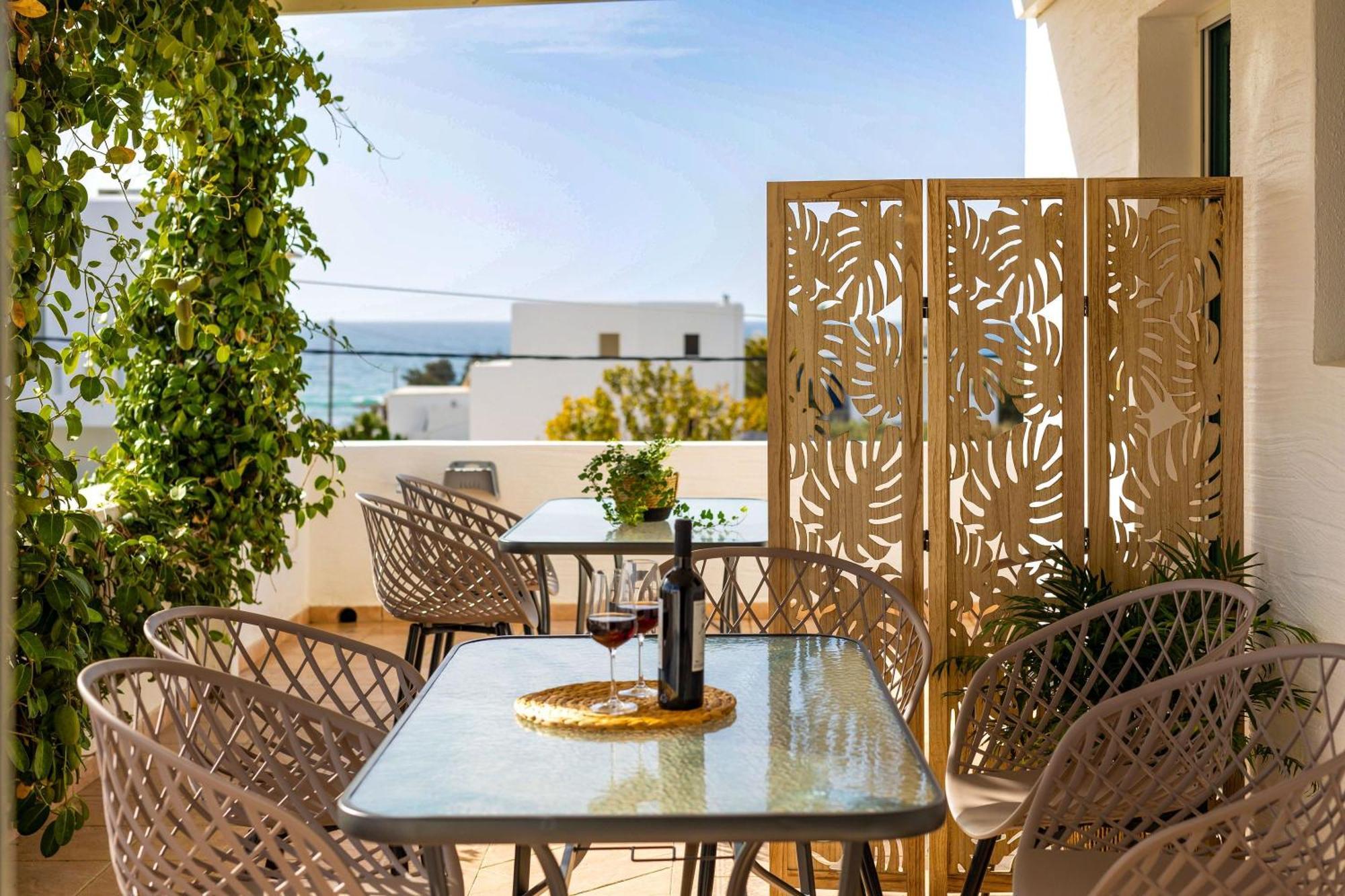 Sahara Beach Apartments - Kastraki Kastraki  Екстер'єр фото