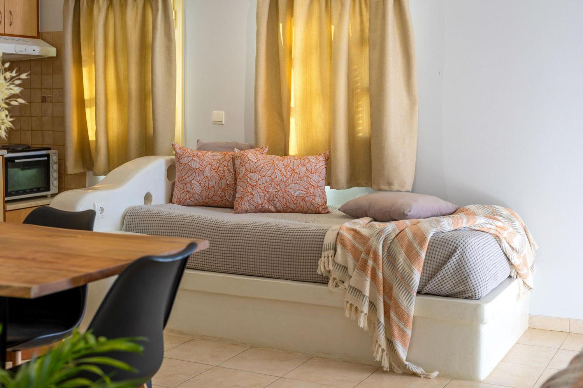 Sahara Beach Apartments - Kastraki Kastraki  Екстер'єр фото