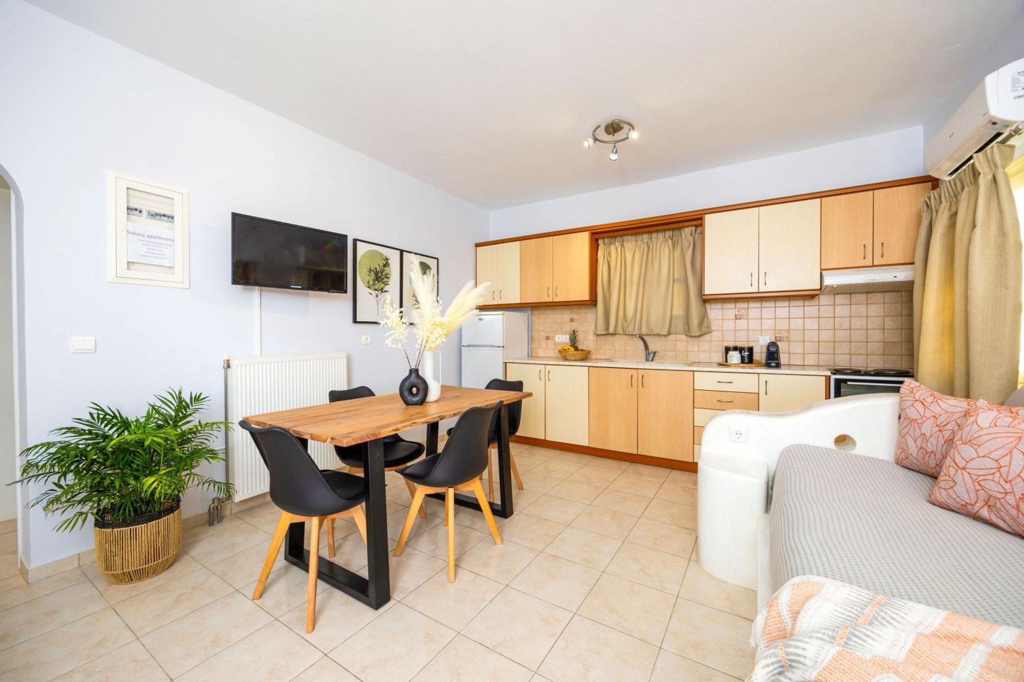 Sahara Beach Apartments - Kastraki Kastraki  Екстер'єр фото