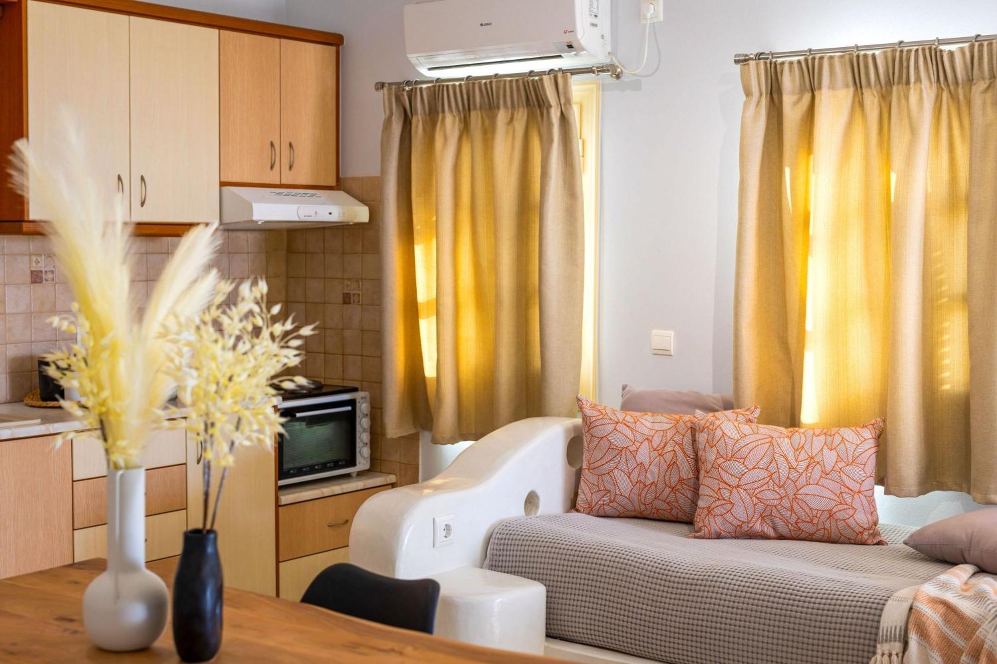 Sahara Beach Apartments - Kastraki Kastraki  Екстер'єр фото
