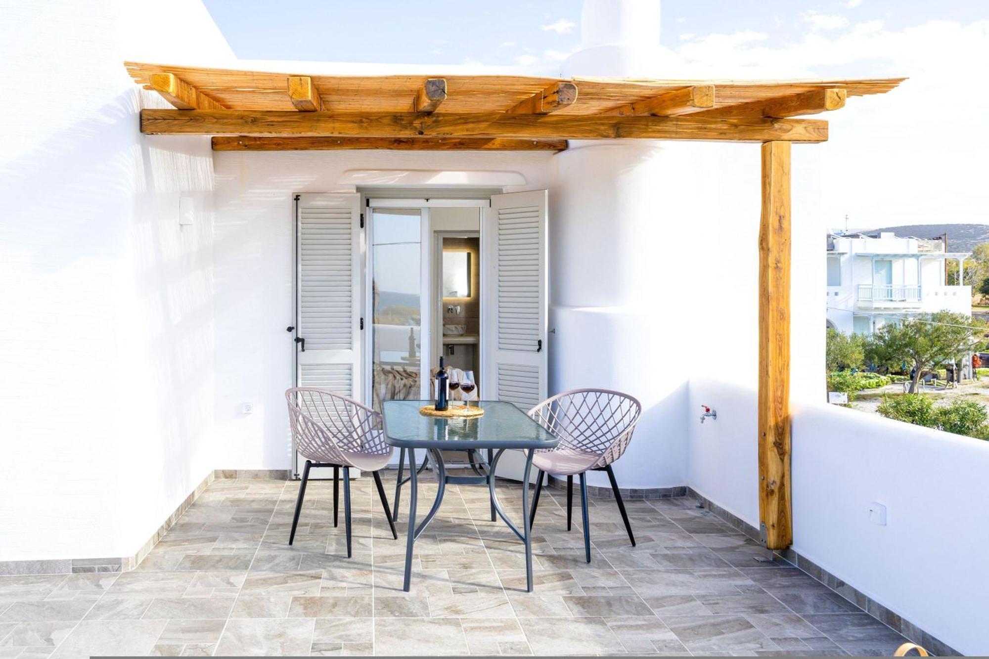 Sahara Beach Apartments - Kastraki Kastraki  Екстер'єр фото