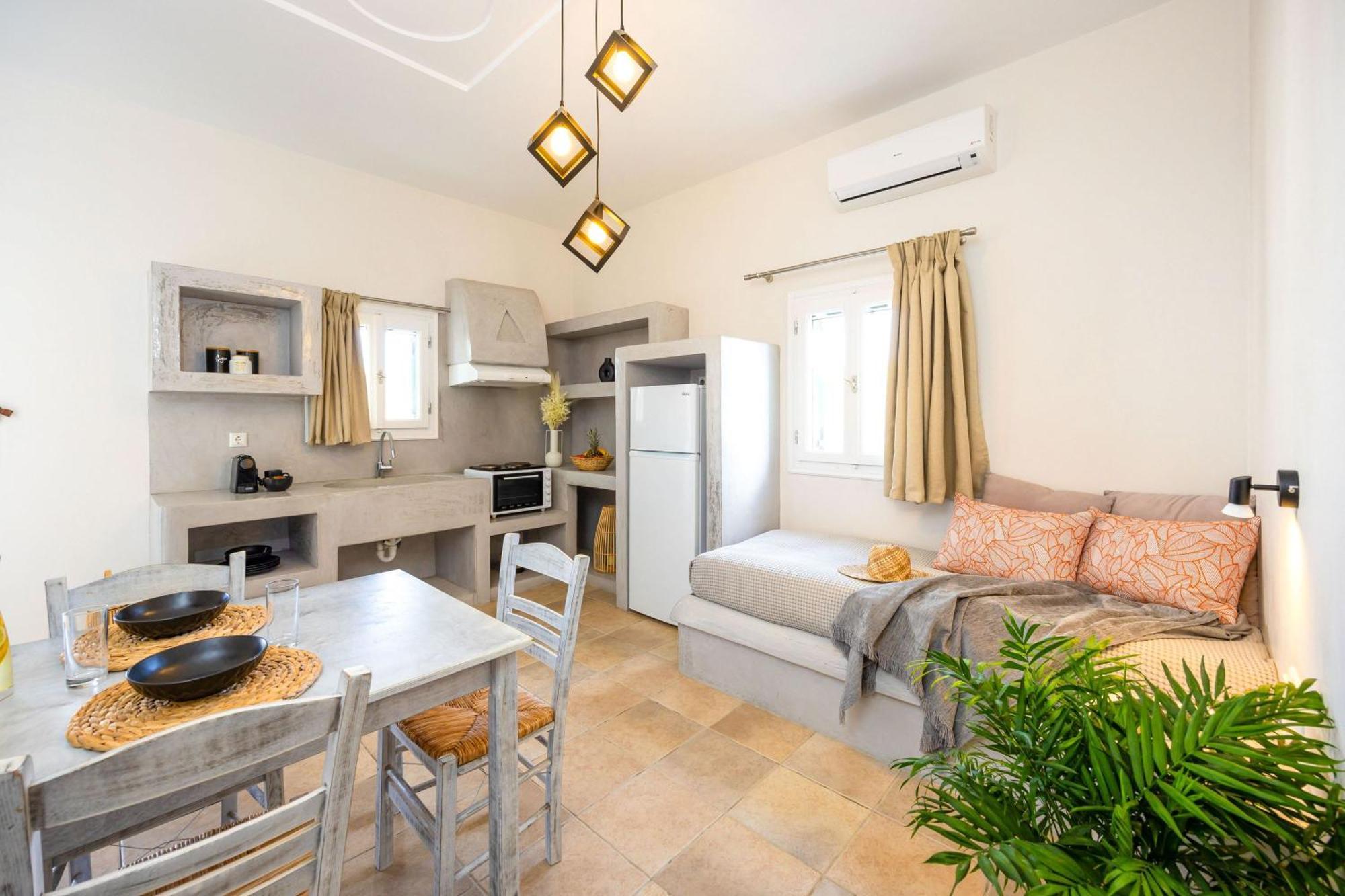 Sahara Beach Apartments - Kastraki Kastraki  Екстер'єр фото
