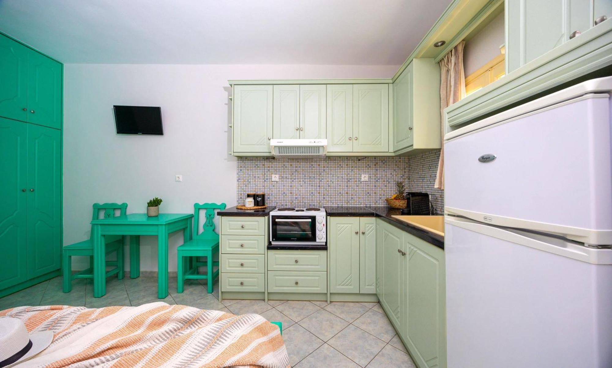 Sahara Beach Apartments - Kastraki Kastraki  Екстер'єр фото