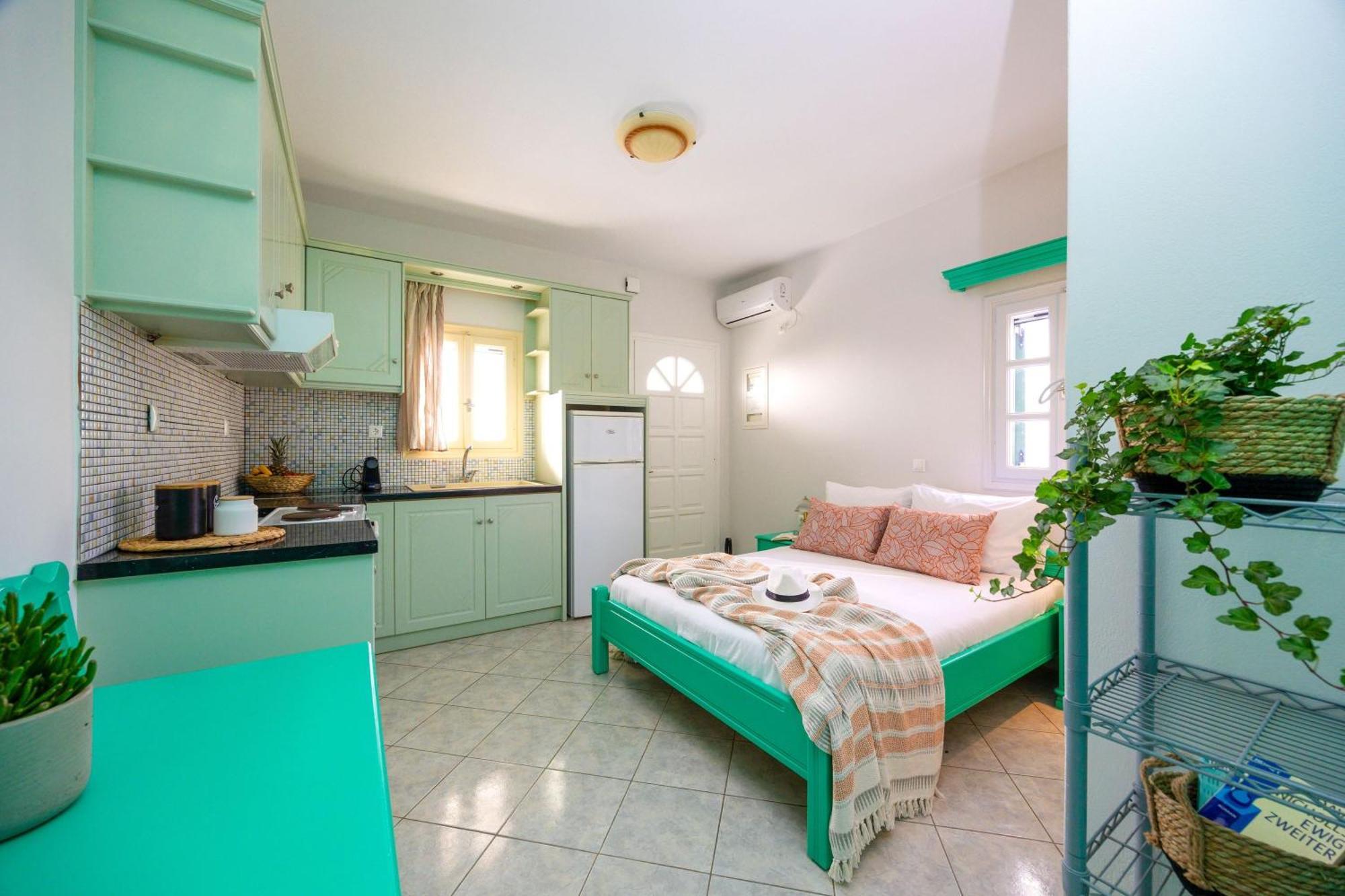 Sahara Beach Apartments - Kastraki Kastraki  Екстер'єр фото
