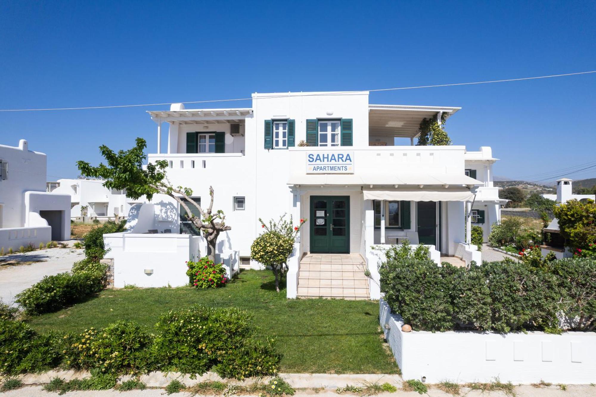 Sahara Beach Apartments - Kastraki Kastraki  Екстер'єр фото