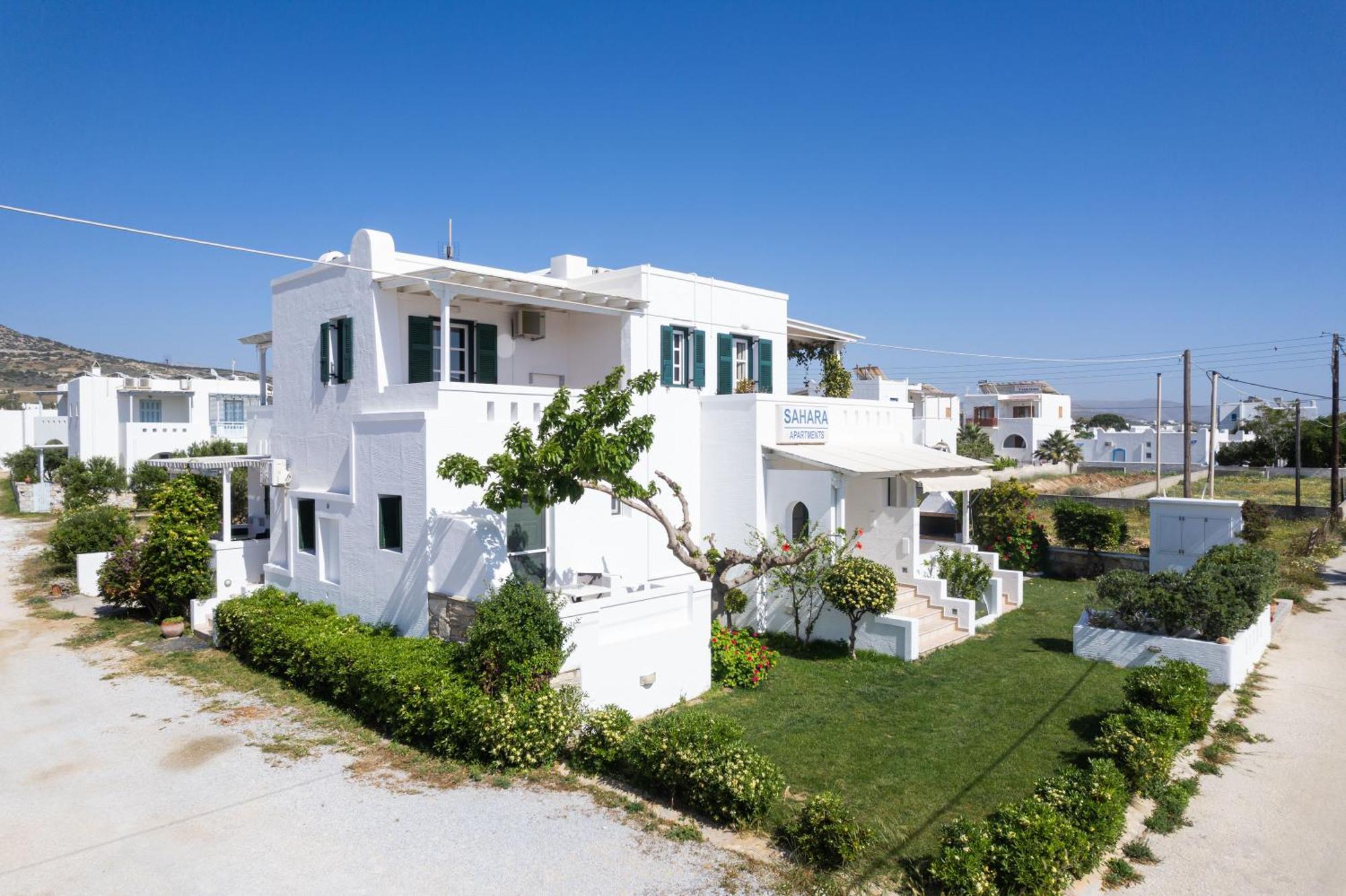 Sahara Beach Apartments - Kastraki Kastraki  Екстер'єр фото